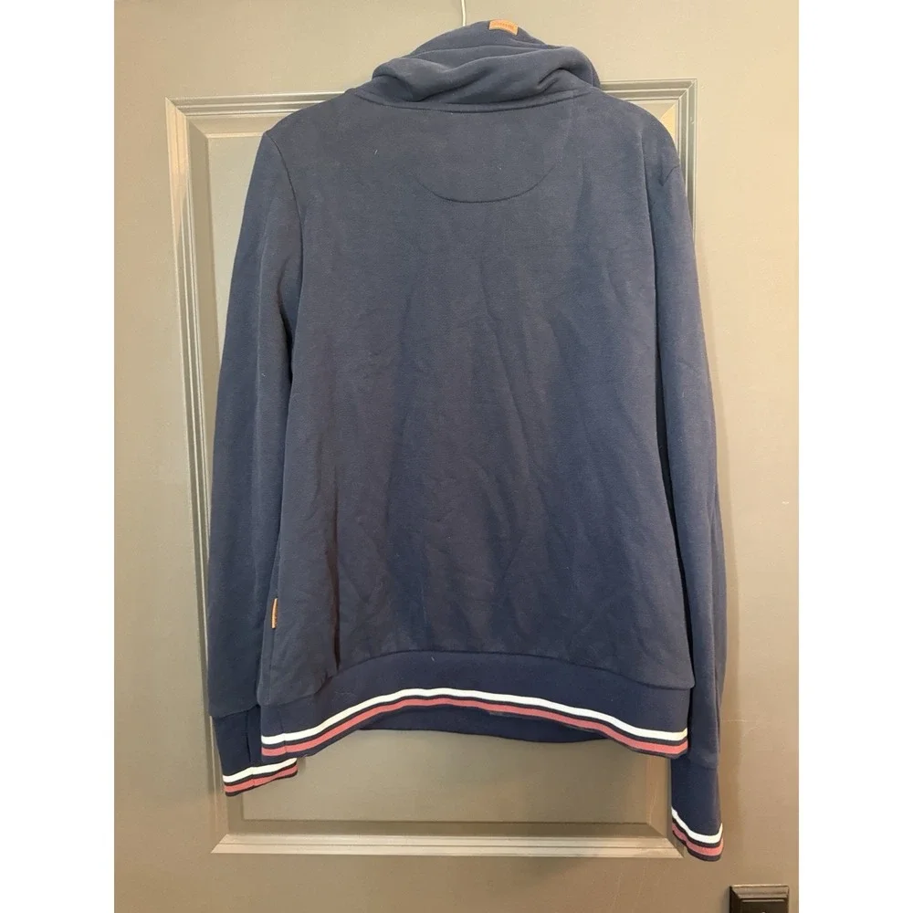 Wanakome Women's Amika Pullover Hoodie  Oxford Blue XL